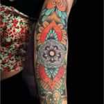 Mandala Tattoo Vorlagen Arm Best Of 72 Great Classic Mandala Tattoos for Arm