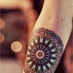 Mandala Tattoo Vorlagen Arm Einzigartig 61 Fabulous Mandala Tattoos for Arm