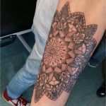 Mandala Tattoo Vorlagen Arm Genial Tattoo Mandala Auf Dem Arm