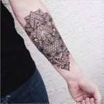 Mandala Tattoo Vorlagen Arm Großartig 101 Latest Geometric Tattoo Designs and Ideas