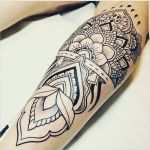 Mandala Tattoo Vorlagen Arm Großartig 130 Best Calf Tattoos Designs &amp; Meanings Find Yourself