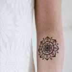 Mandala Tattoo Vorlagen Arm Großartig Tatouage Temporaire Mandala Bohème Temporaire Tatouage