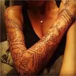 Mandala Tattoo Vorlagen Arm Schön 17 Best Ideas About Mandala Sleeve On Pinterest