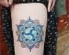 Mandala Vorlagen Tattoo Beste Tattoo Blaues Mandala Tattoo