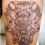 Mandala Vorlagen Tattoo Wunderbar Tattoo Mandala Elefant