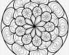 Mandala Vorlagen Zum Ausdrucken Angenehm Blumen Mandala Zum Entspannen Für Erwachsene Mandalamalspiel
