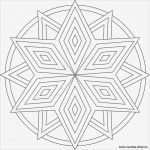 Mandala Vorlagen Zum Ausdrucken Einzigartig Sternen Mandala Vorlage Zum Gratis Download