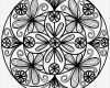 Mandala Vorlagen Zum Ausdrucken Fabelhaft Einfaches Blumen Mandala Zum Ausmalen Mandalamalspiel