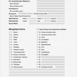 Mängelliste Vorlage Excel Elegant Mängelliste Wohnung Muster Vorlage Gratis