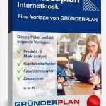 Marktanalyse Erstellen Vorlage Wunderbar Businessplan Internetkiosk • De Businessplan Download