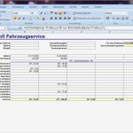Maschinen Wartungsplan Vorlage Excel Einzigartig Protokoll Fahrzeugwartung
