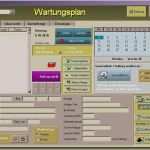 Maschinen Wartungsplan Vorlage Excel Inspiration Wartungsplan Download