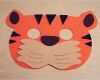 Masken Vorlagen Zum Ausdrucken Kostenlos Neu Tiger Maske Basteln Für Fasching Familie