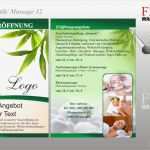 Massage Flyer Vorlagen Best Of Beauty &amp; Massage Flyer Manufaktur24