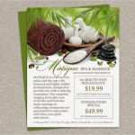 Massage Flyer Vorlagen Einzigartig 90 Besten Spa and Salon Flyers Brochures Coupons and