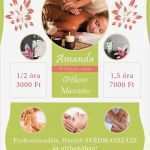 Massage Flyer Vorlagen Erstaunlich 25 Best Images About Massage Flyer On Pinterest