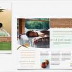 Massage Flyer Vorlagen Genial Health &amp; Beauty Spa Brochure Template Word &amp; Publisher