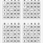 Mathe Bingo Vorlage Einzigartig Printable Bingo Cards with Numbers