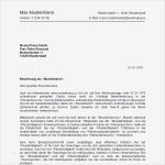 Max Mustermann Bewerbung Vorlage Genial Bewerbungsschreiben 12 Bewerbung