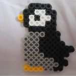 Maxi Bügelperlen Vorlagen Inspiration Penguin Perler Beads by Perlerhime Perler