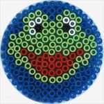 Maxi Bügelperlen Vorlagen Wunderbar Frog Hama Maxi Beads Bügelperlen Pinterest