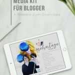 Media Kit Vorlage Beste Media Kit Für Blogger