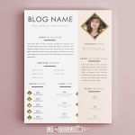 Media Kit Vorlage Erstaunlich Life is Golden Media Kit Template