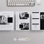 Media Kit Vorlage Neu Dapper Three Page Media Kit Template