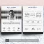 Media Kit Vorlage Wunderbar Blog Media Press Kit Template Presentation Templates