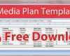 Mediaplan Vorlage Best Of Free Media Plan Template