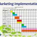 Mediaplan Vorlage Kostenlos Fabelhaft 8 social Media Plan Template Excel Exceltemplates