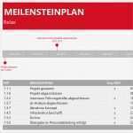 Meilensteinplan Vorlage Einzigartig Project Handbook Setting Milestones