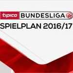 Meisten Vorlagen Bundesliga Angenehm Bundesliga Spielplan Für Tipico Bundesliga 2016 17