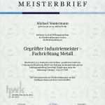 Meisterbrief Vorlage Download Angenehm Hwk Meisterbrief Kaufen