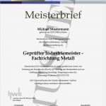 Meisterbrief Vorlage Download Best Of 18 Besten Ihk Gesellenbriefe Einfach Online Kaufen