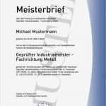 Meisterbrief Vorlage Download Cool Masterzeugnis Einfach Online Kaufen