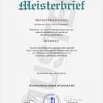 Meisterbrief Vorlage Download Einzigartig Berufszertifikate &amp; Diplome