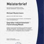 Meisterbrief Vorlage Download Erstaunlich Masterurkunde Kaufen