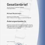 Meisterbrief Vorlage Download Wunderbar Ihk Gesellenbriefe &amp; Lehrbriefe