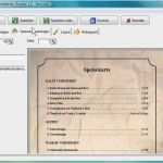 Menükarte Erstellen Vorlage Kostenlos Elegant Speisekarten Drucker Download