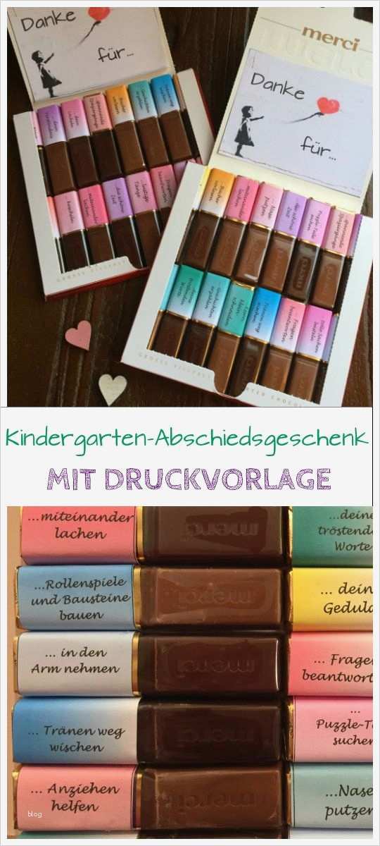 Merci Schokolade Beschriften Vorlage Schön Abschiedsgeschenk