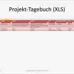 Messprotokoll Excel Vorlage Erstaunlich Projekttagebuch Mit Excel Vorlage Projekmanagement24