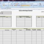 Messprotokoll Excel Vorlage Erstaunlich Protokoll