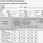 Messprotokoll Excel Vorlage Inspiration Das Prüfprotokoll Für Ihre Dokumentation