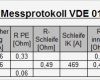 Messprotokoll Vorlage Hübsch Tipps Zur Vde 0100 T 600 Prüfung