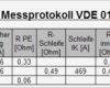 Messprotokoll Vorlage Wunderbar Tipps Zur Vde 0100 T 600 Prüfung