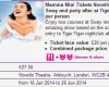 Mia Ticket Kündigen Vorlage Schönste Mamma Mia Break Incl Hotel with Breakfast 2 Course Meal