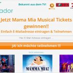 Mia Ticket Kündigen Vorlage Wunderbar Mama Mia Musical Tickets Gewinnen Bei Travador