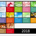 Microsoft Office Kalender Vorlagen Elegant Kostenlose Kalendervorlagen 2018 Fice Lernen