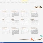 Microsoft Office Kalender Vorlagen Neu Kalender 2016 Vorlage Für Word Excel Und Powerpoint – It